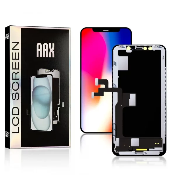 AAX HD Incell iPhone X LCD Module Display and Touch Screen Digitizer Assembly