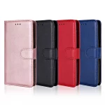 Leather Flip Wallet Book Case For Samsung A5 2017 (A520F)