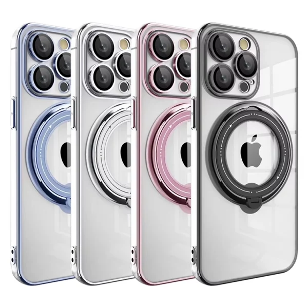 Bracket Shell Case For iPhone 15 Plus