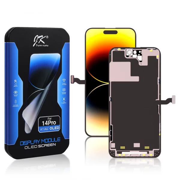 Hard OLED iPhone 14 Pro Display and Touch Screen Digitizer Assembly