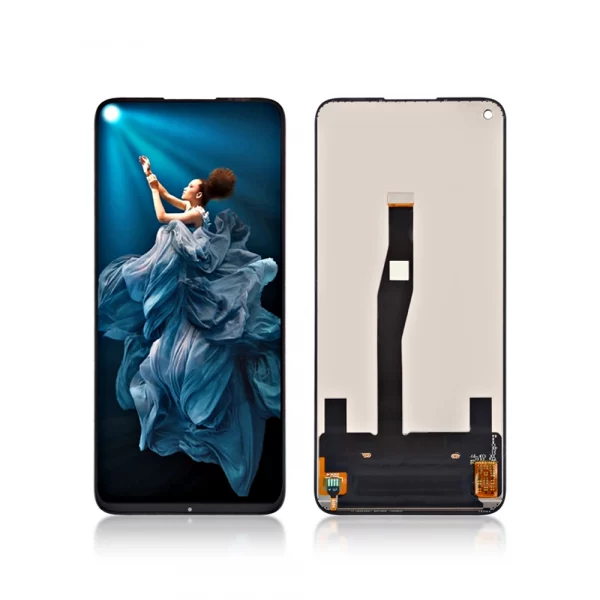 Replacement LCD Screen Display Touch and Digitizer Assembly for Honor View 20 Black – No Frame