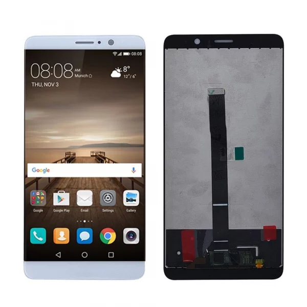 Replacement LCD Screen Display Touch and Digitizer Assembly for Huawei Mate 9 White – No Frame