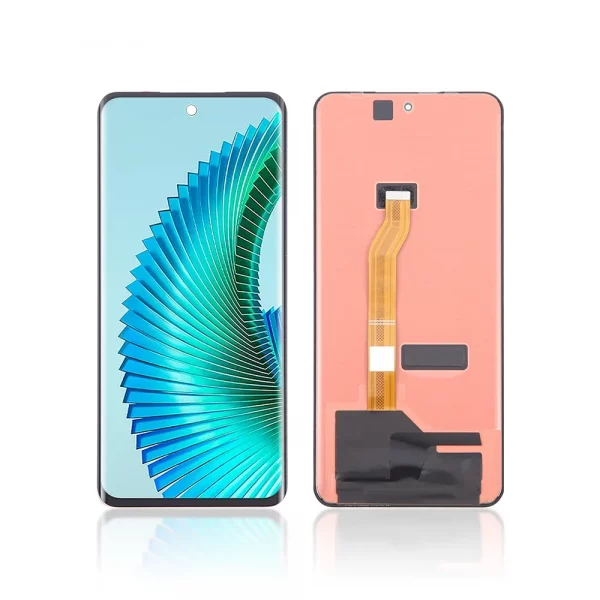 Replacement LCD Screen Display Touch and Digitizer Assembly for Honor Magic 6 Lite / X9B Black – No Frame