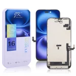 JK FHD Incell iPhone 16 LCD Module Display and Touch Screen Digitizer Assembly