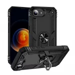 Slim Shockproof Ring Armor Case For iPhone 16e - Image 2