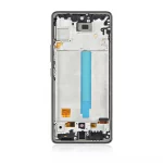 Replacement LCD Screen For Samsung Galaxy A53 5G (A536B) Black – With Frame - Image 3