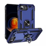 Slim Shockproof Ring Armor Case For iPhone 16e - Image 3