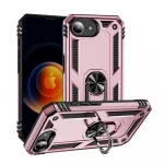Slim Shockproof Ring Armor Case For iPhone 16e - Image 5