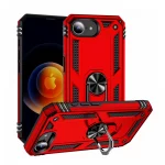 Slim Shockproof Ring Armor Case For iPhone 16e - Image 4