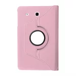 360 Rotating Leather Case For Samsung Galaxy Tab S5E 10.5 (T720 / T725)-Red - Image 6