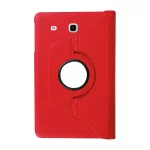 360 Rotating Leather Case For Samsung Galaxy Tab S5E 10.5 (T720 / T725)-Red - Image 7