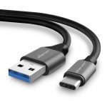 PF38 - USB To Type-C 3A 2 Meter Cable For  Samsung Galaxy S23 Ultra