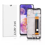 Genuine LCD Screen For Samsung Galaxy A23 5G (A236B) With Frame and Touchpad – Black  (GH82-29734A)