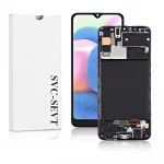 Genuine LCD Screen For Samsung Galaxy A30s (A307F) With Frame and Touchpad – Black  (GH82-21329A)