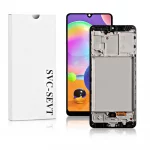 Genuine LCD Screen for Samsung Galaxy A31 (A315F) With Frame and Touchpad – Black  (GH82-22905A)