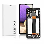 Genuine LCD Screen For Samsung Galaxy A32 5G (A326B) With Frame and Touchpad – Black  (GH82-25121A)