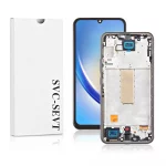 Genuine LCD Screen For Samsung Galaxy A34 5G (A346B) With Frame and Touchpad – Black  (GH82-31201A)