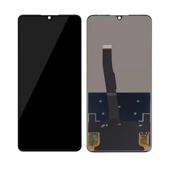 Replacement LCD Screen Display Touch and Digitizer Assembly for Huawei P30 Black – No Frame