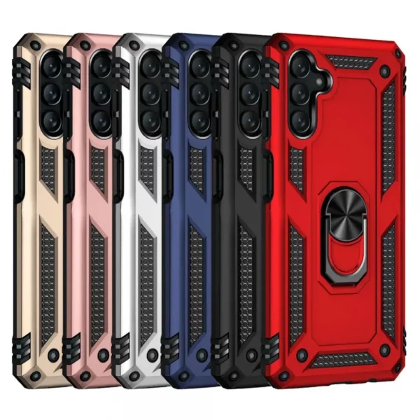 Slim Shockproof Ring Armor Stand Phone Case for Samsung Galaxy A13 5G (A136B)