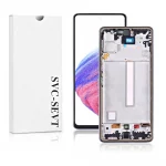 Genuine LCD Screen For Samsung Galaxy A53 5G (A536B) With Frame and Touchpad – Black  (GH82-28024A)