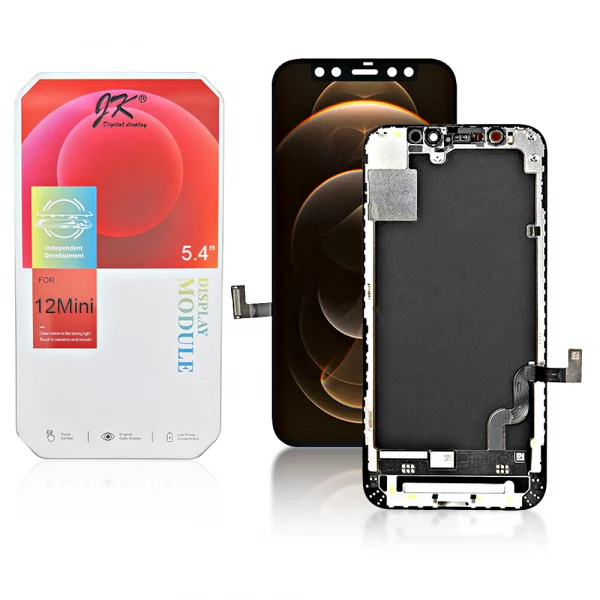JK FHD Incell iPhone 12 Mini LCD Module Display and Touch Screen Digitizer Assembly