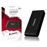 Kingston XS1000 2TB External SSD – USB 3.2 Gen 2 – Black