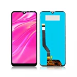 Replacement LCD Screen Display Touch and Digitizer Assembly for Huawei Y7 2019 Black – No Frame