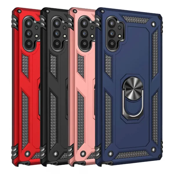 Slim Shockproof Ring Armor Stand Phone Case for Samsung Galaxy A13 4G (A135F)