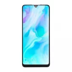 Replacement LCD Screen Display Touch and Digitizer Assembly for Huawei P30 Lite Black – With Frame - Image 2