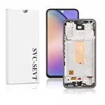 Genuine LCD Screen For Samsung Galaxy A54 5G (A546B) With Frame and Touchpad – Black (GH82-31231A)