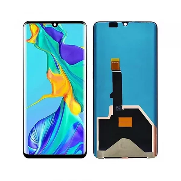 Replacement LCD Screen Display Touch and Digitizer Assembly for Huawei P30 Pro Black – No Frame
