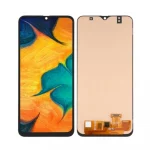 Replacement LCD Screen For Samsung Galaxy A30 (A305F) Black – No Frame