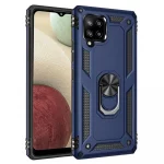 Slim Shockproof Ring Armor Stand Phone Case for Samsung Galaxy A12 (A125F) - Image 3