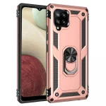 Slim Shockproof Ring Armor Stand Phone Case for Samsung Galaxy A12 (A125F) - Image 5