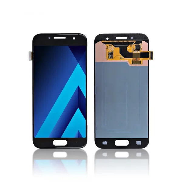 Replacement LCD Screen For Samsung Galaxy A3 2017 (A320F) Black – No Frame