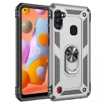 Slim Shockproof Ring Armor Stand Phone Case for Samsung Galaxy A11 (A115F) - Image 4