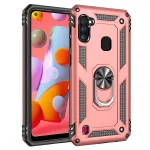 Slim Shockproof Ring Armor Stand Phone Case for Samsung Galaxy A11 (A115F) - Image 5