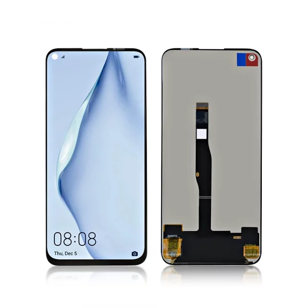 Replacement LCD Screen Display Touch and Digitizer Assembly for Huawei P40 Lite 5G Black – No Frame