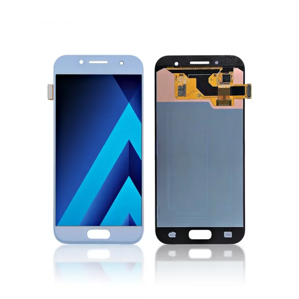 Replacement LCD Screen For Samsung Galaxy A3 2017 (A320F) White – No Frame