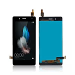 Replacement LCD Screen Display Touch and Digitizer Assembly for Huawei P40 Lite E Black – No Frame
