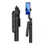 C12 Auto Face Tracking Tripod 360 for Android, iPhone - Image 2