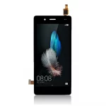 Replacement LCD Screen Display Touch and Digitizer Assembly for Huawei P40 Lite E Black – No Frame - Image 2