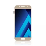 Replacement LCD Screen For Samsung Galaxy A3 2017 (A320F) Gold – No Frame - Image 2