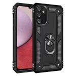 Slim Shockproof Ring Armor Stand Phone Case for Samsung Galaxy A03s (A037F) - Image 2