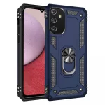 Slim Shockproof Ring Armor Stand Phone Case for Samsung Galaxy A03s (A037F) - Image 3