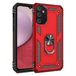 Slim Shockproof Ring Armor Stand Phone Case for Samsung Galaxy A03s (A037F) - Image 4