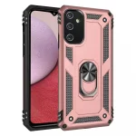 Slim Shockproof Ring Armor Stand Phone Case for Samsung Galaxy A03s (A037F) - Image 5