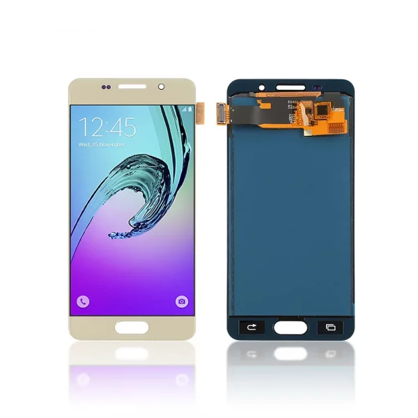 Replacement LCD Screen For Samsung Galaxy A3 2016 (A310F) Gold – No Frame