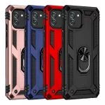 Slim Shockproof Ring Armor Stand Phone Case for Samsung Galaxy A03 (A035F)