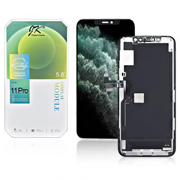 JK FHD Incell iPhone 11 Pro LCD Module Display and Touch Screen Digitizer Assembly